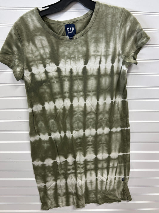 Dress Casual Midi By Gap In Green, Size:S