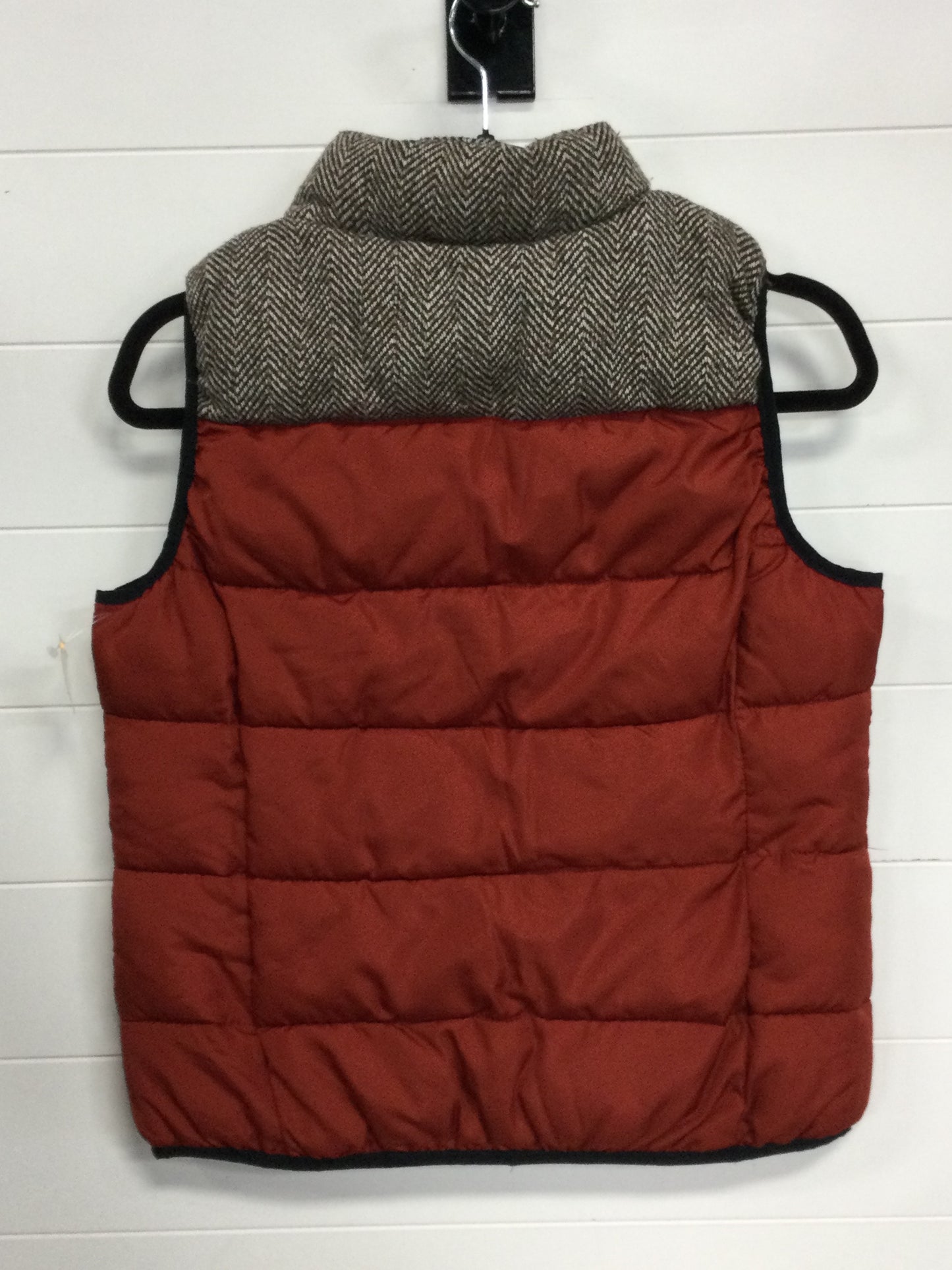 Vest Other By Ruff Hewn In Orange, Size:Lp