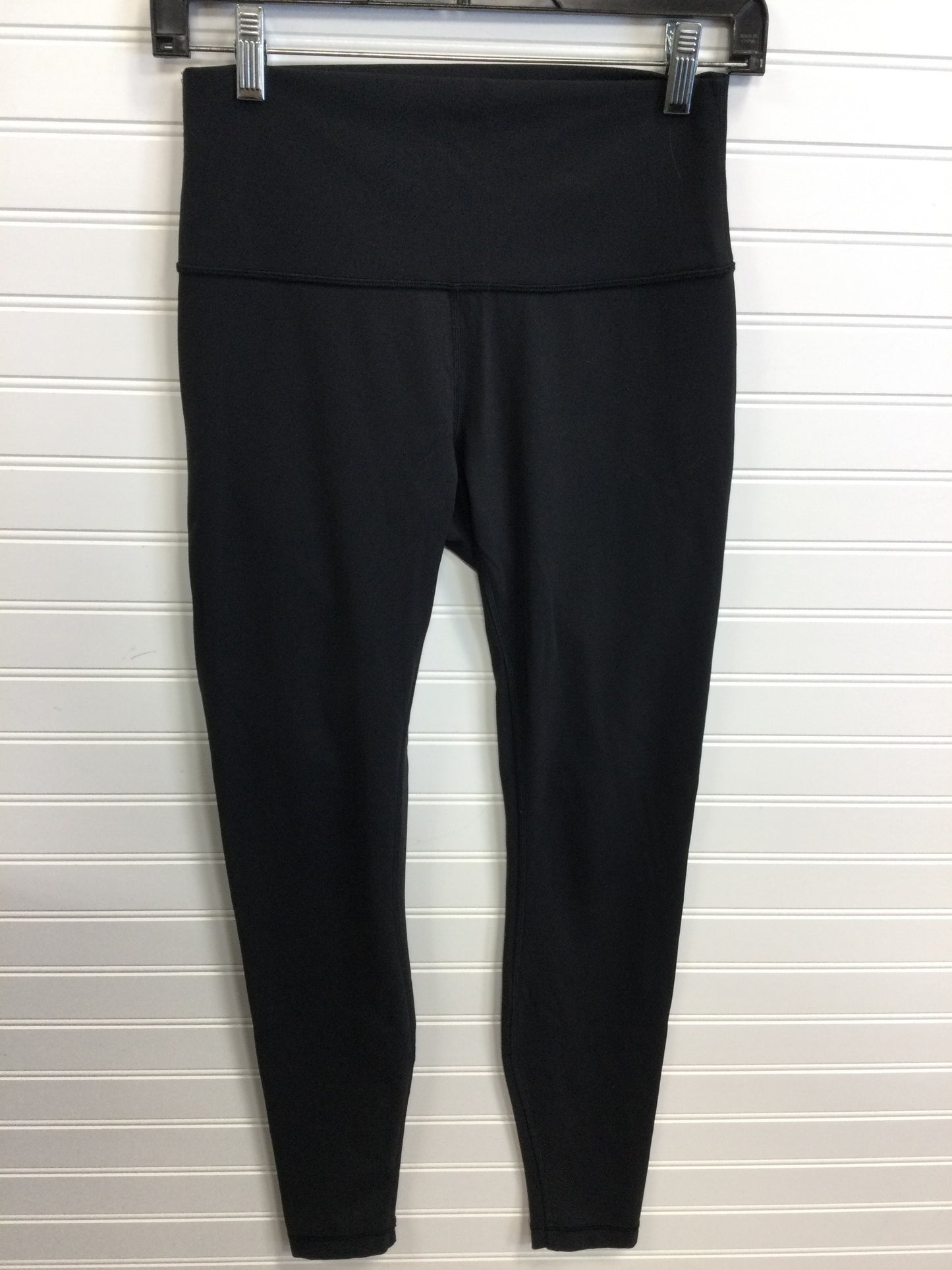 Athletic Leggings By Lululemon In Black, Size:6