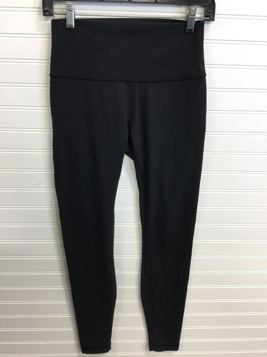 Athletic Leggings By Lululemon In Black, Size:6