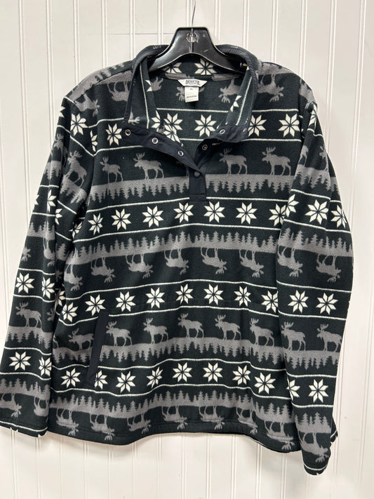 Athletic Fleece By Duluth Trading In Black, Size:Xl