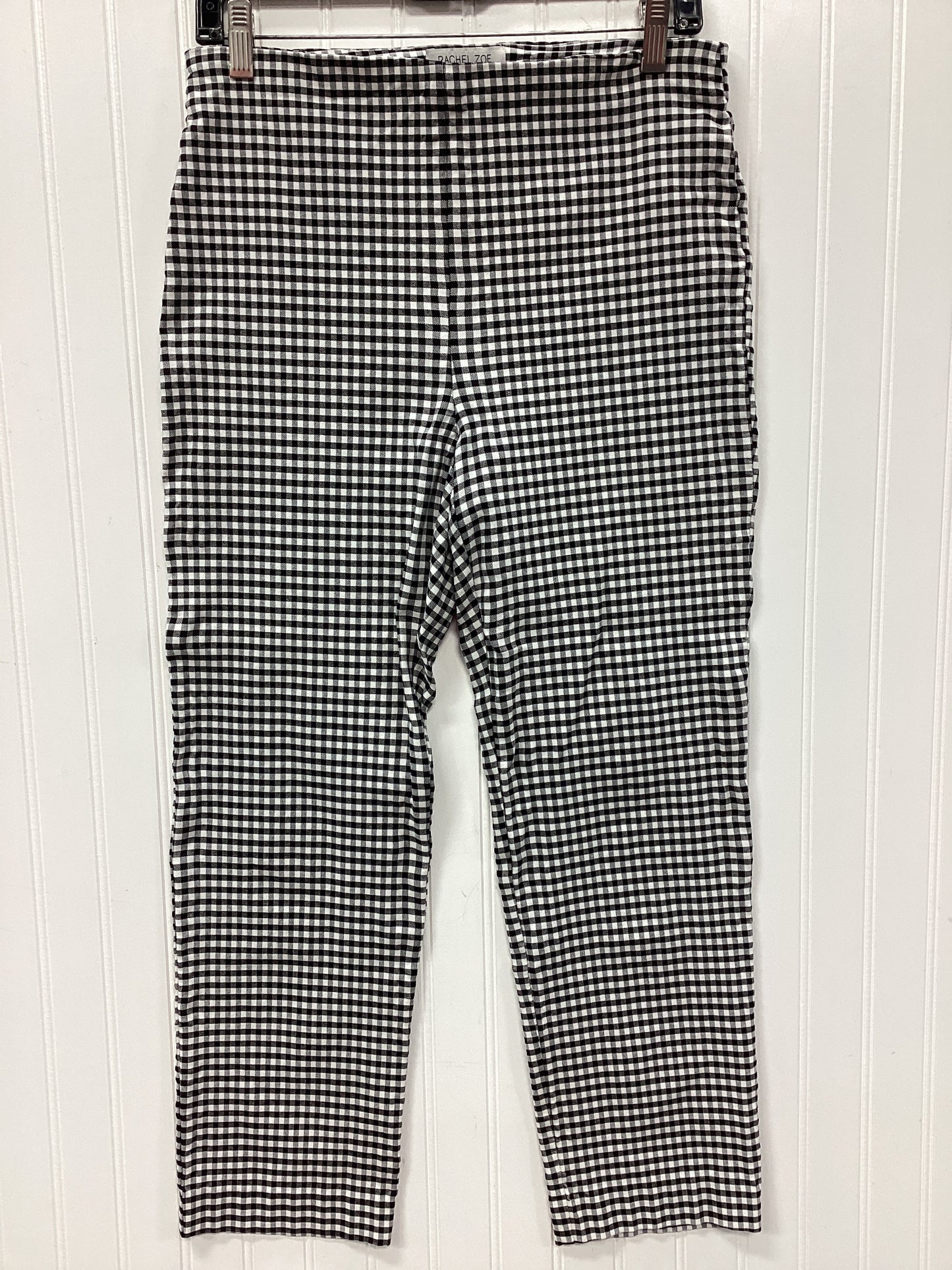 Pants Dress By Rachel Zoe In Black & White, Size:8