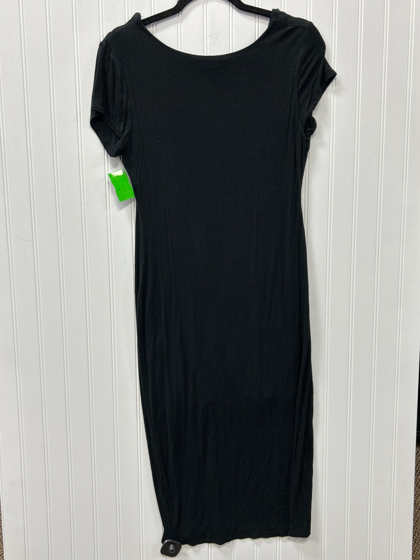 Dress Casual Maxi By See You Monday In Black, Size:Xl