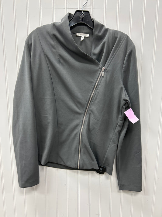 Blazer By Maurices In Grey, Size:M
