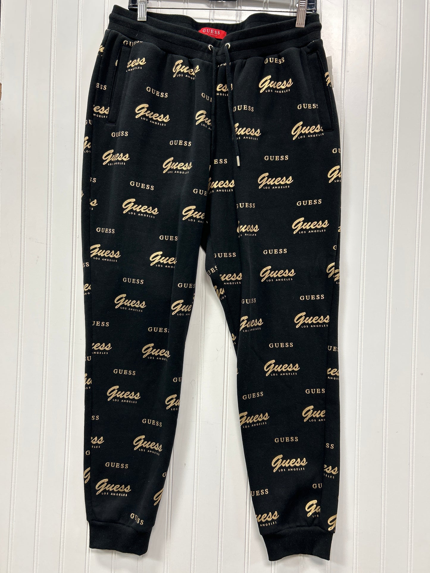 Athletic Pants By Guess In Black, Size:L