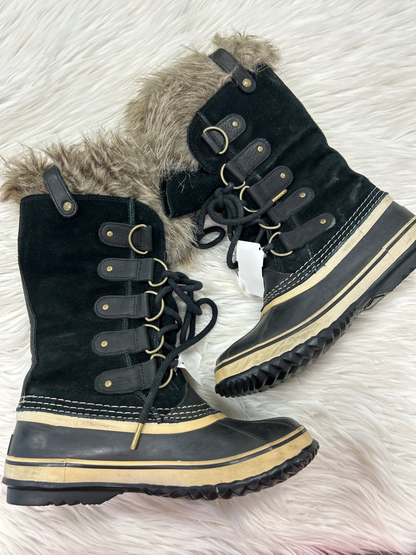 Boots Snow By Sorel In Black, Size:8