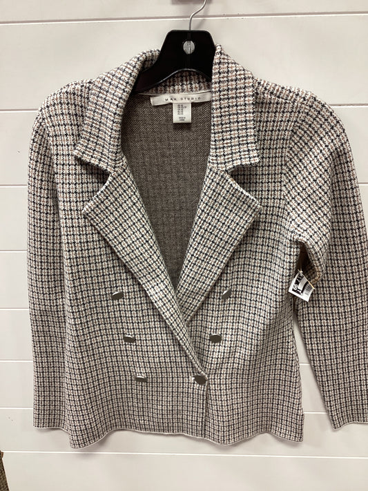 Blazer By Max Studio In Tan, Size:Xs