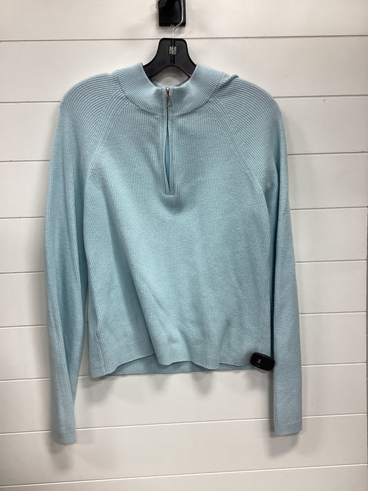 Athletic Fleece By Lululemon In Aqua, Size:S