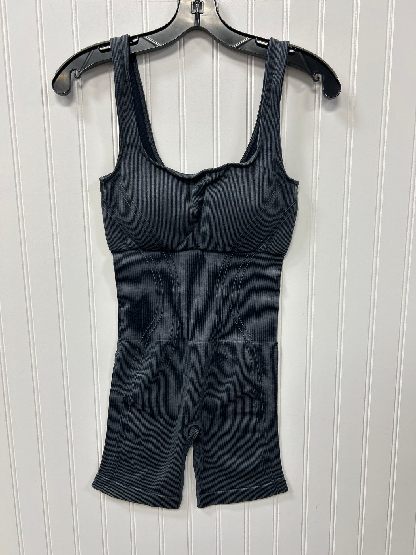 Bodysuit  By Clothes Mentor In Grey, Size:M