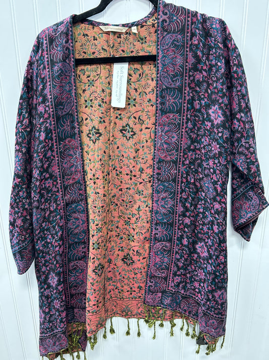 Kimono By Soft Surroundings In Multi, Size:Xl