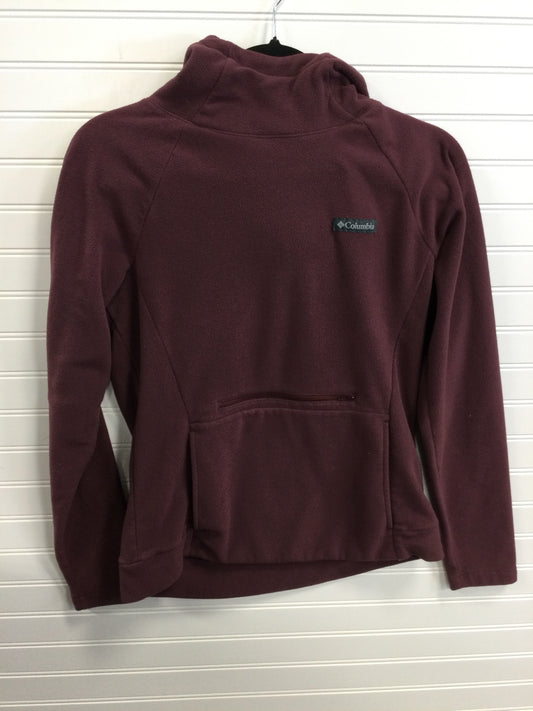 Athletic Fleece By Columbia In Purple, Size:S