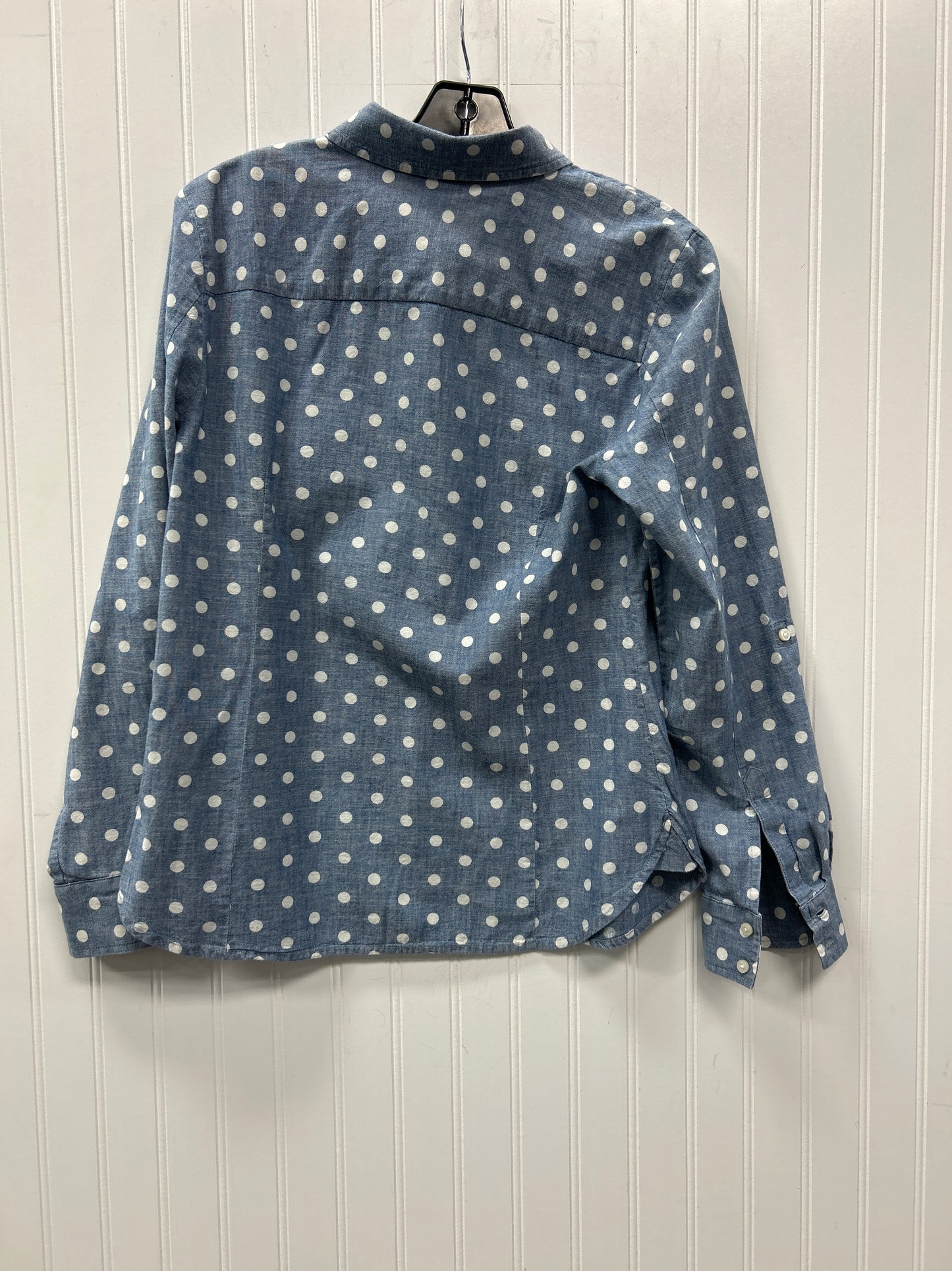 Top Ls By Tommy Hilfiger In Blue, Size:S