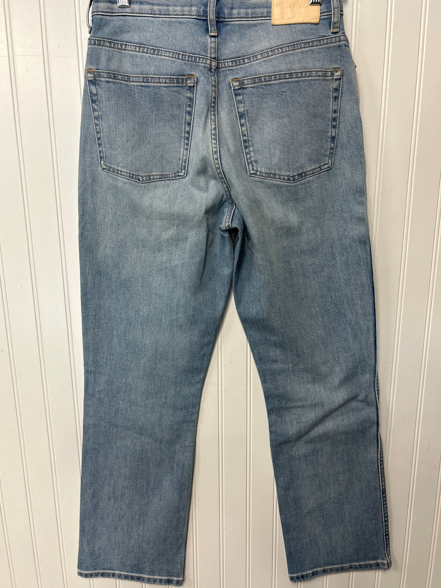 Jeans Boot Cut By Everlane In Blue Denim, Size:4