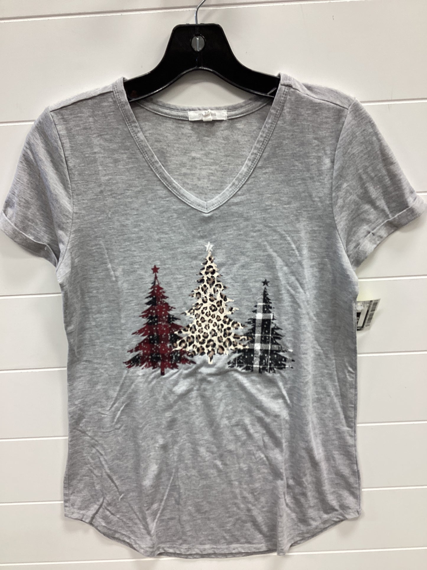 Top Ss By Maurices In Grey, Size:Xs