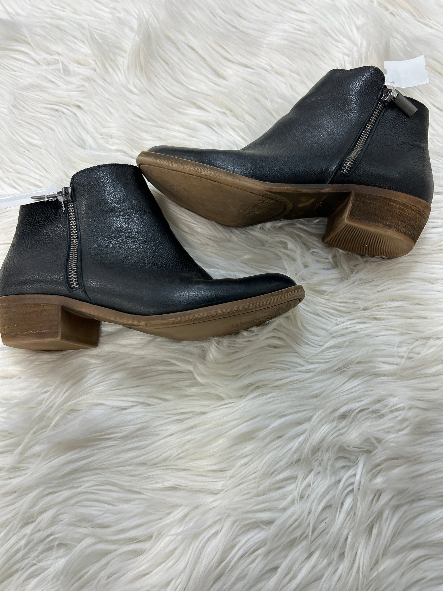 Boots Ankle Heels By Kensie In Black, Size:7.5