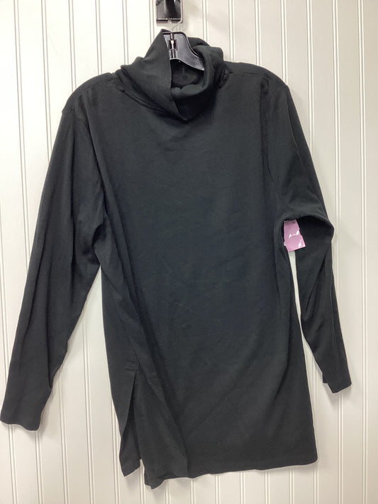 Top Ls By J. Jill In Black, Size:Xl