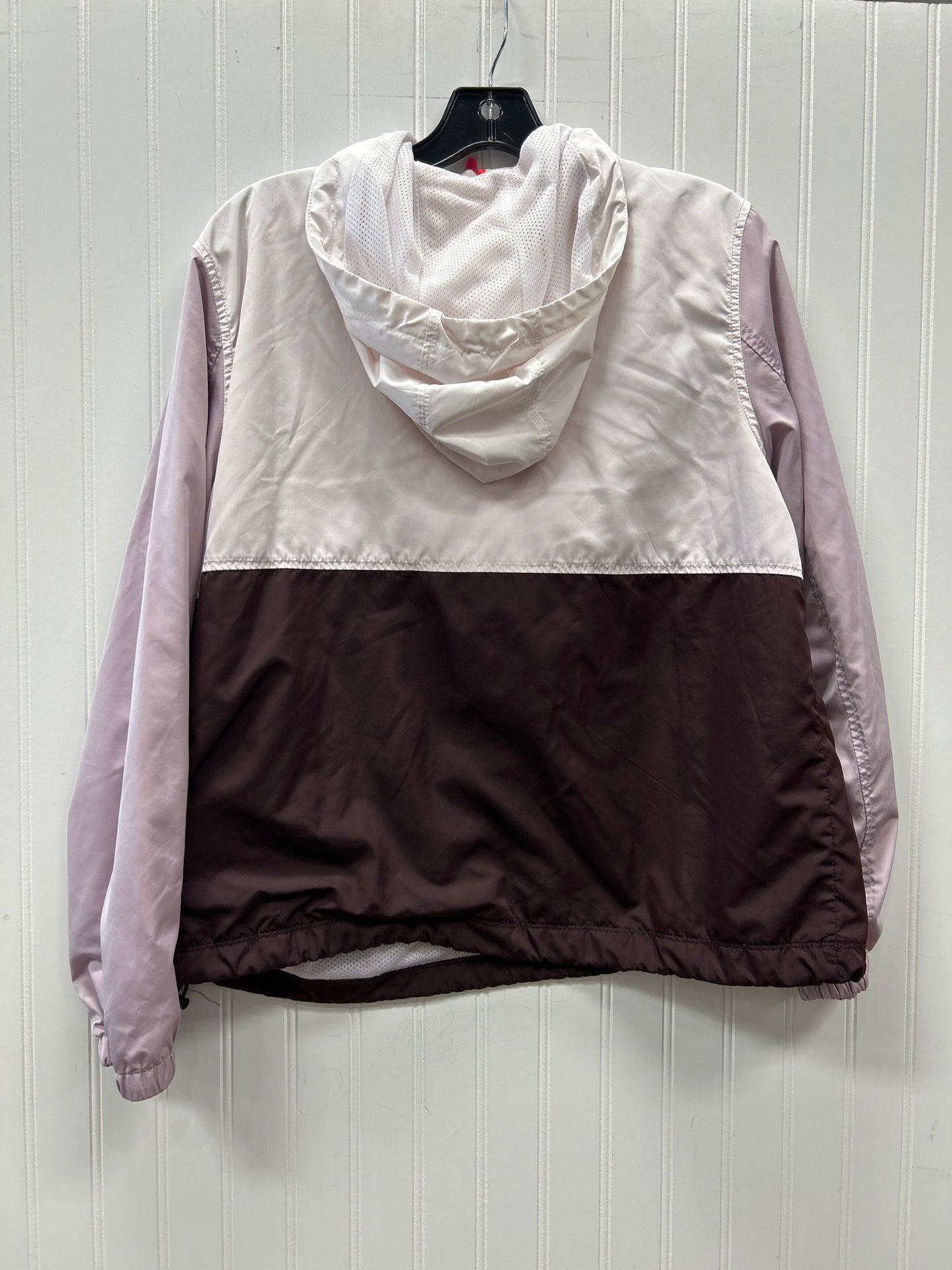 Jacket Windbreaker By Old Navy In Multi, Size:M