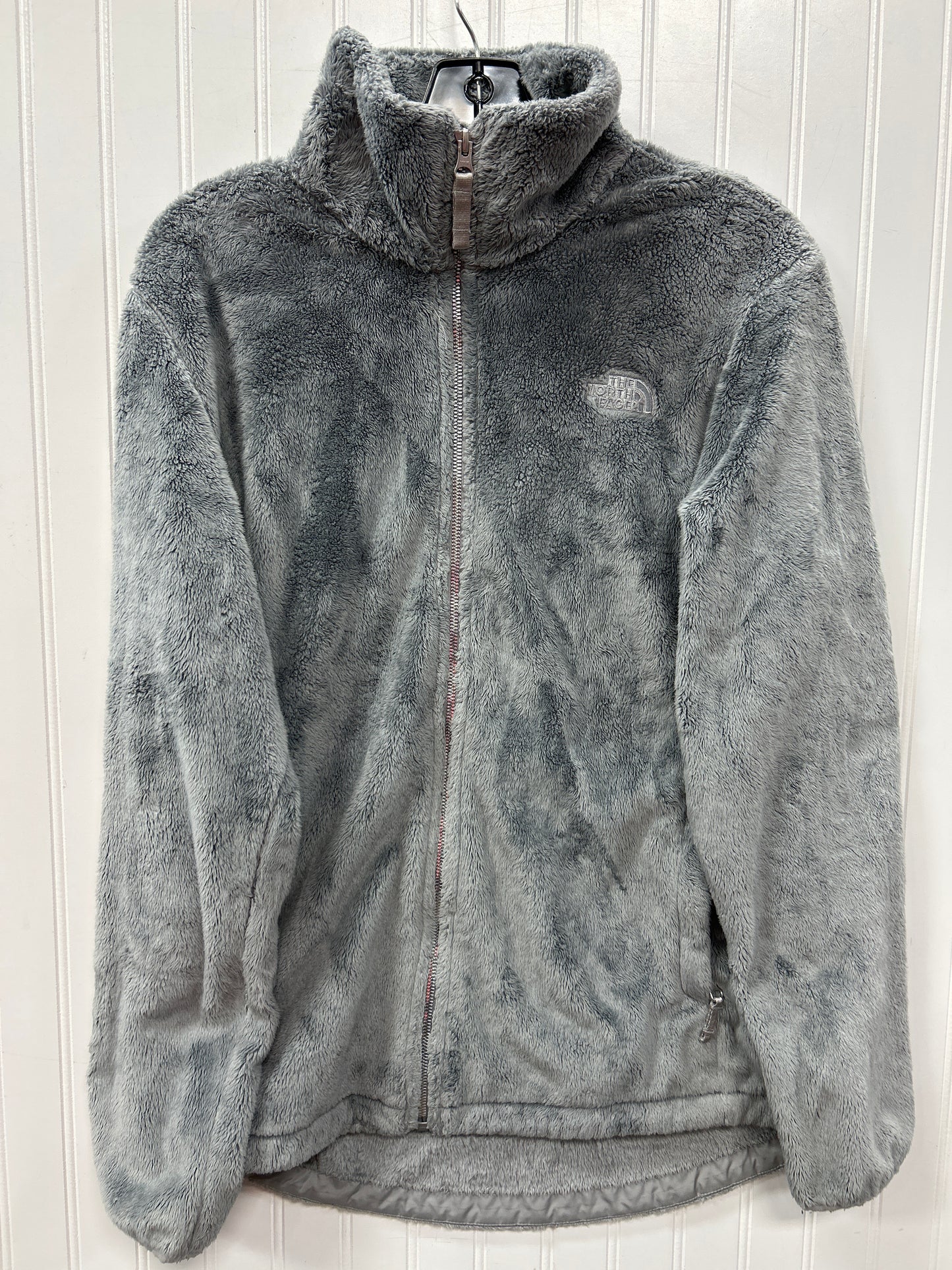 Jacket Fleece By The North Face In Grey, Size:Xl