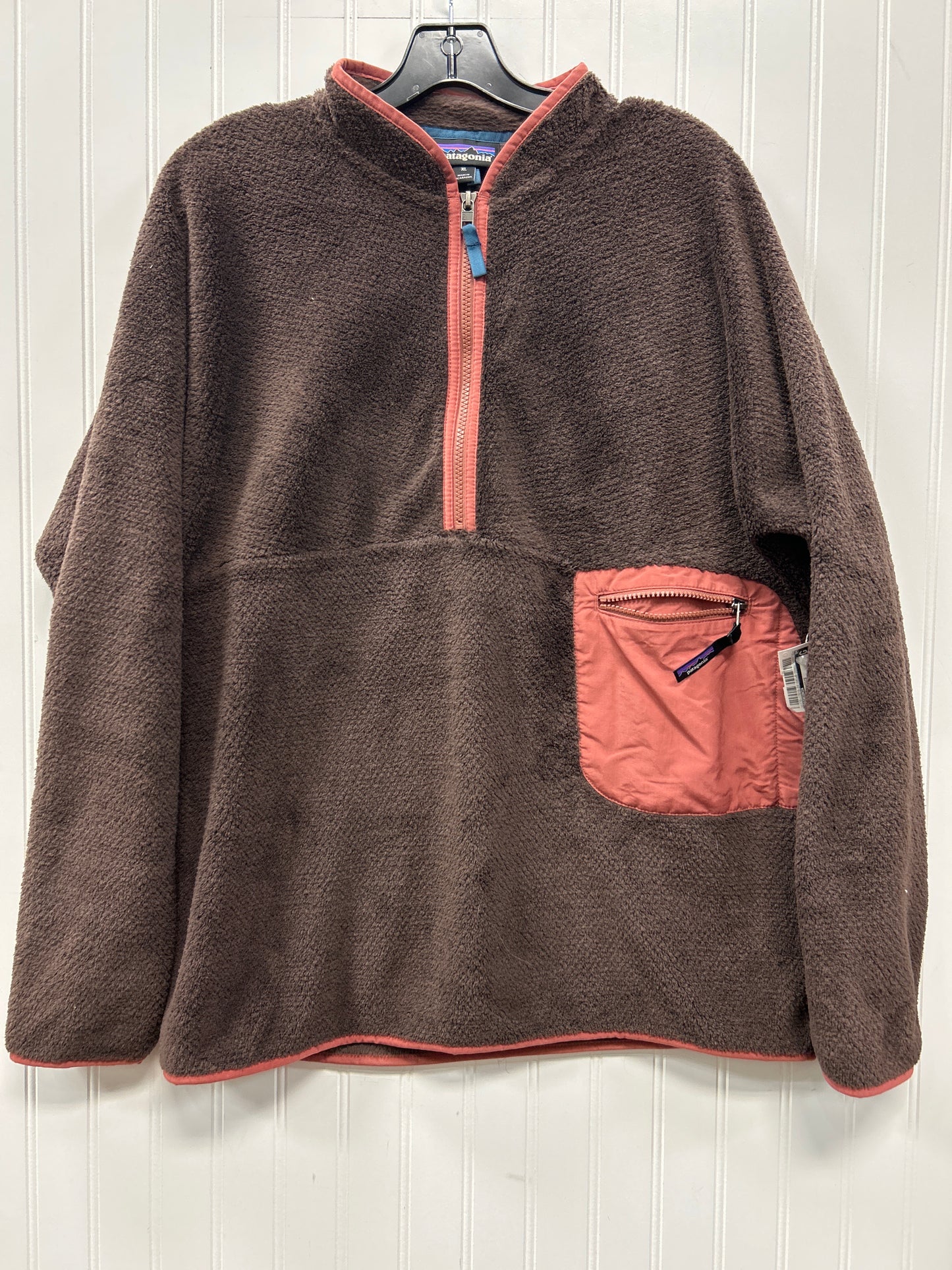 Athletic Fleece By Patagonia In Brown, Size:Xl