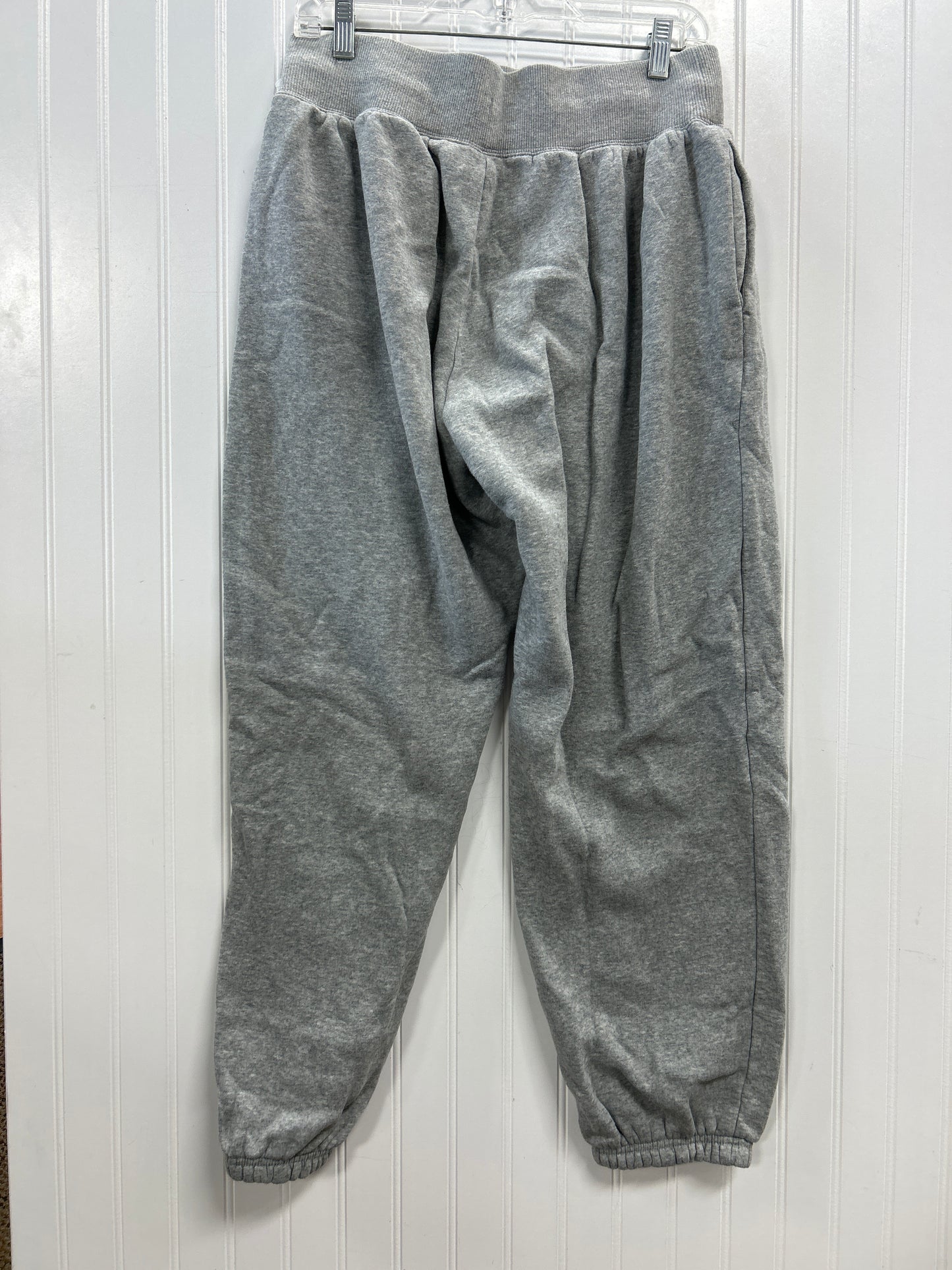 Athletic Pants By Nike Apparel In Grey, Size:M