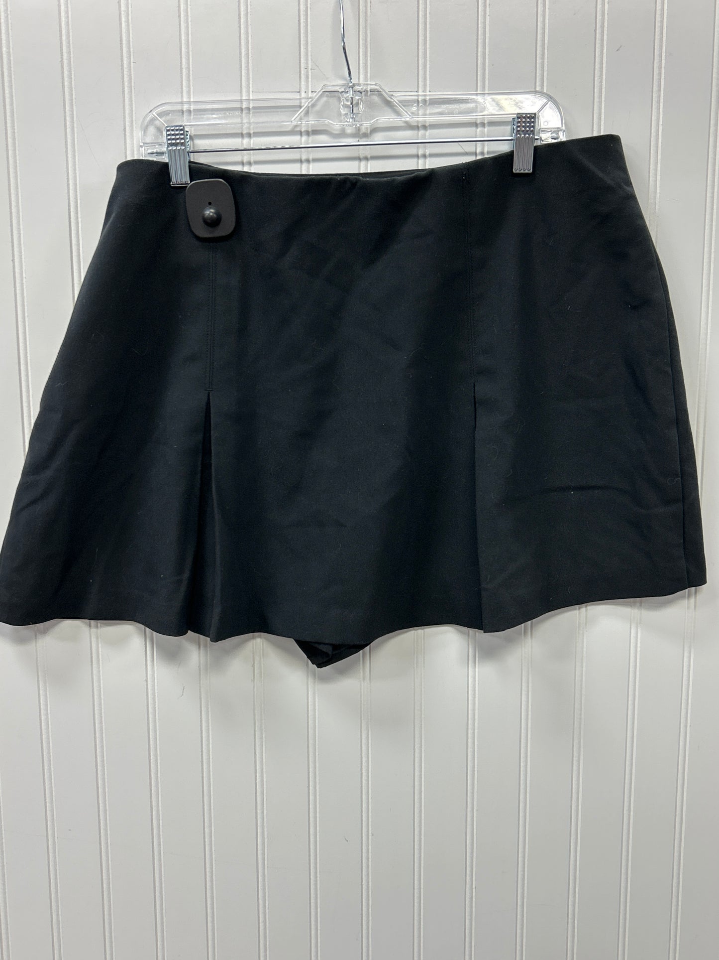 Skort By Abercrombie And Fitch In Black, Size:Xl