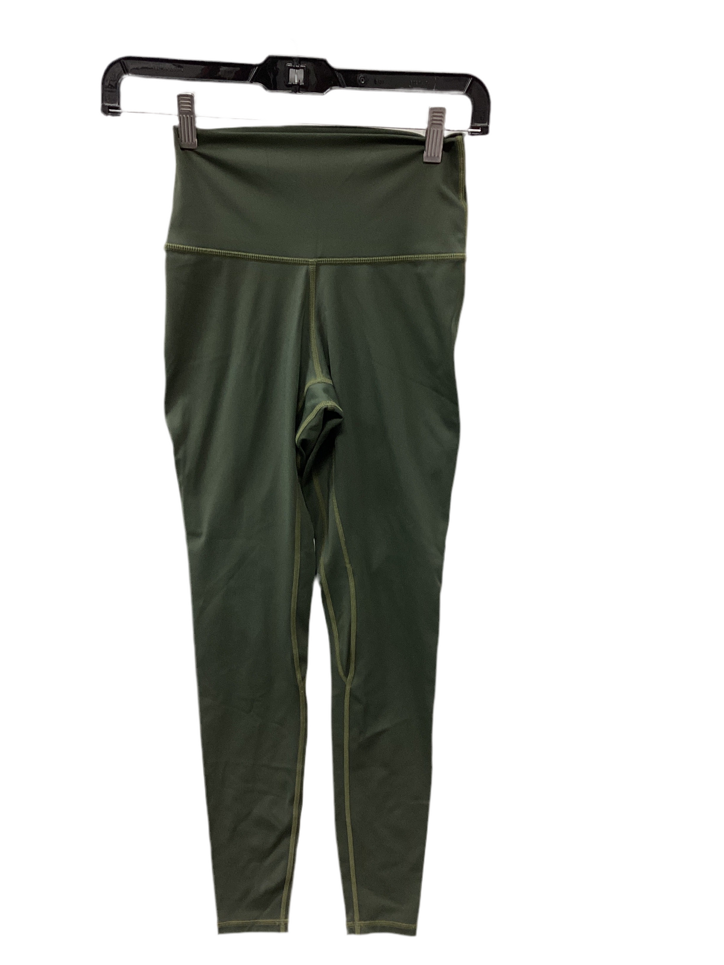 Athletic Leggings By Colorfulkoala In Green, Size:Xs