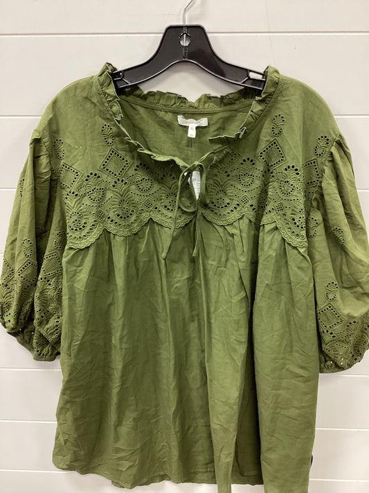 Top Ss By Maurices In Green, Size:4X