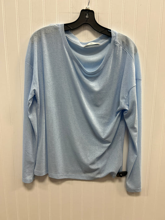 Top Ss By Loft In Blue, Size:Xs
