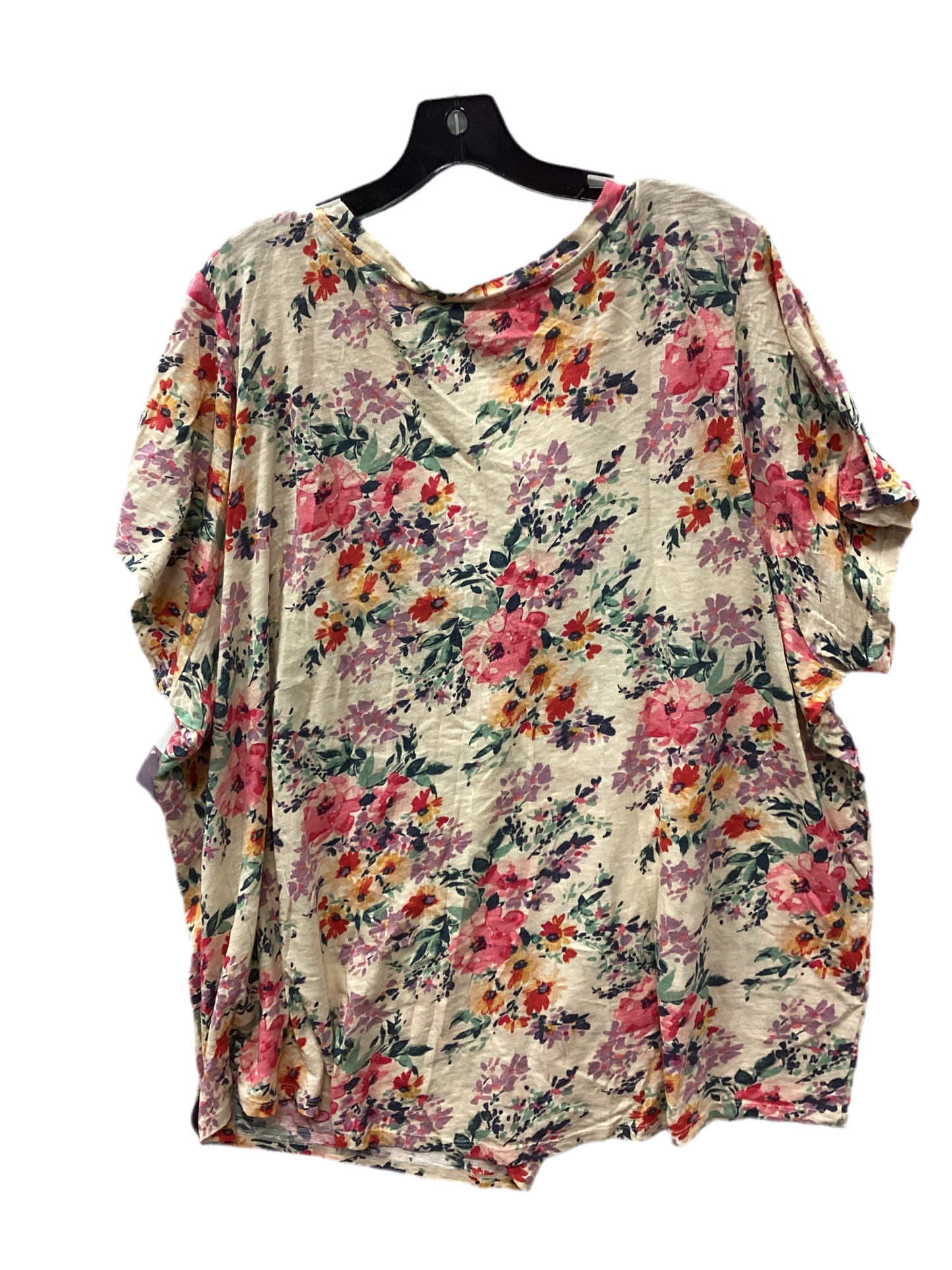 Top Ss By Torrid In Floral Print, Size:5