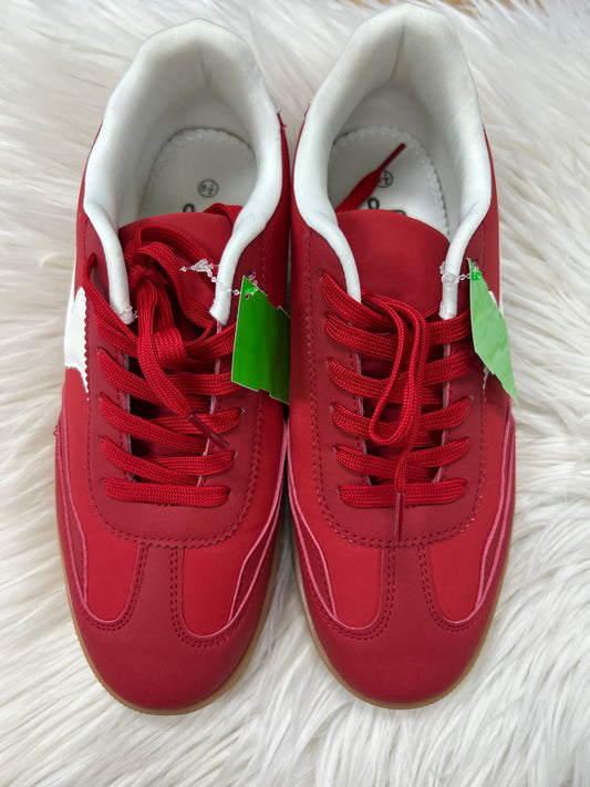 Shoes Sneakers By Cmc In Red, Size:8.5