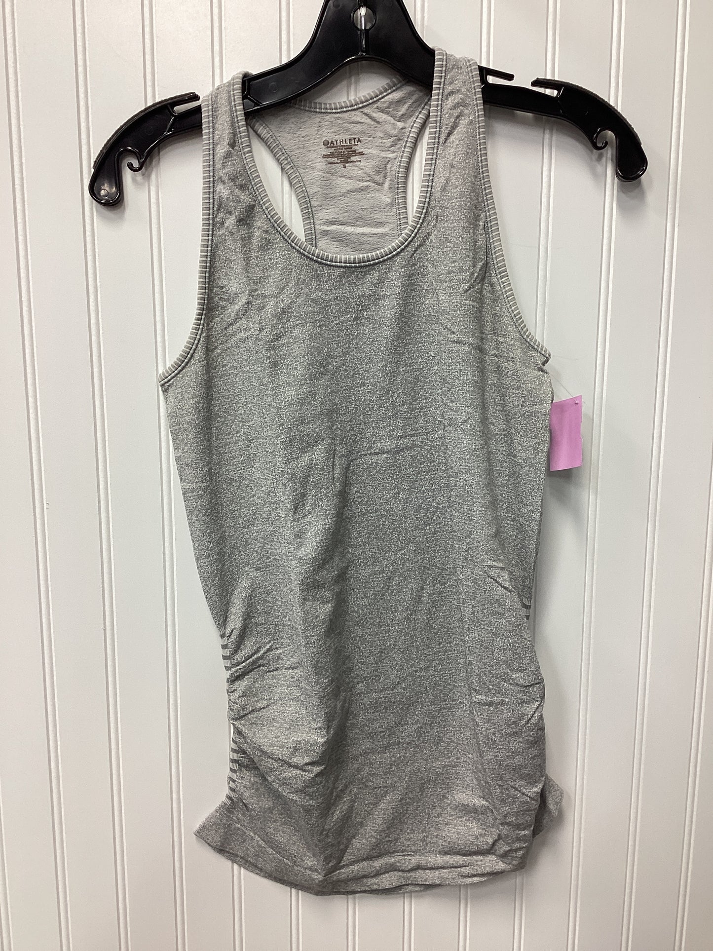 Athletic Tank Top By Athleta In Grey, Size:Xs