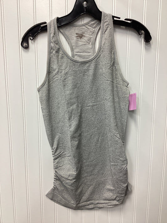 Athletic Tank Top By Athleta In Grey, Size:Xs