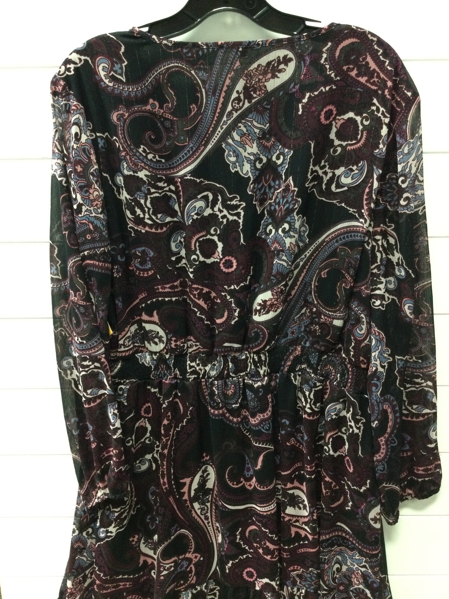 Dress Casual Midi By Maurices In Purple, Size:Xl