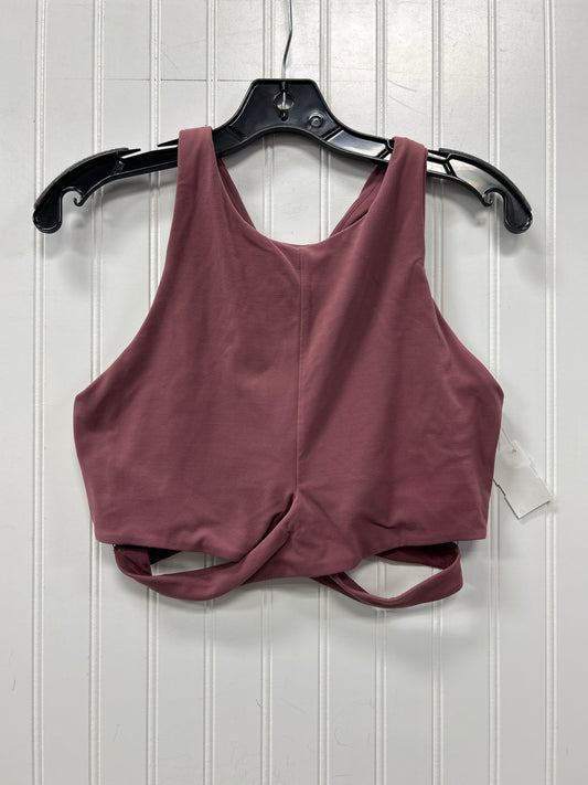 Athletic Tank Top By Athleta In Purple, Size:L