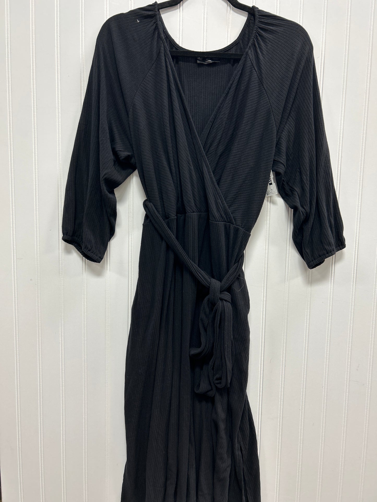 Dress Party Long By Lane Bryant In Black, Size:18