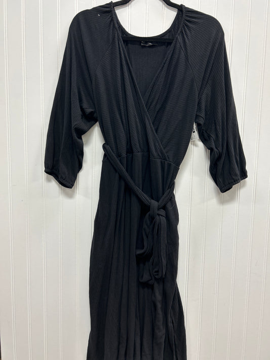 Dress Party Long By Lane Bryant In Black, Size:18