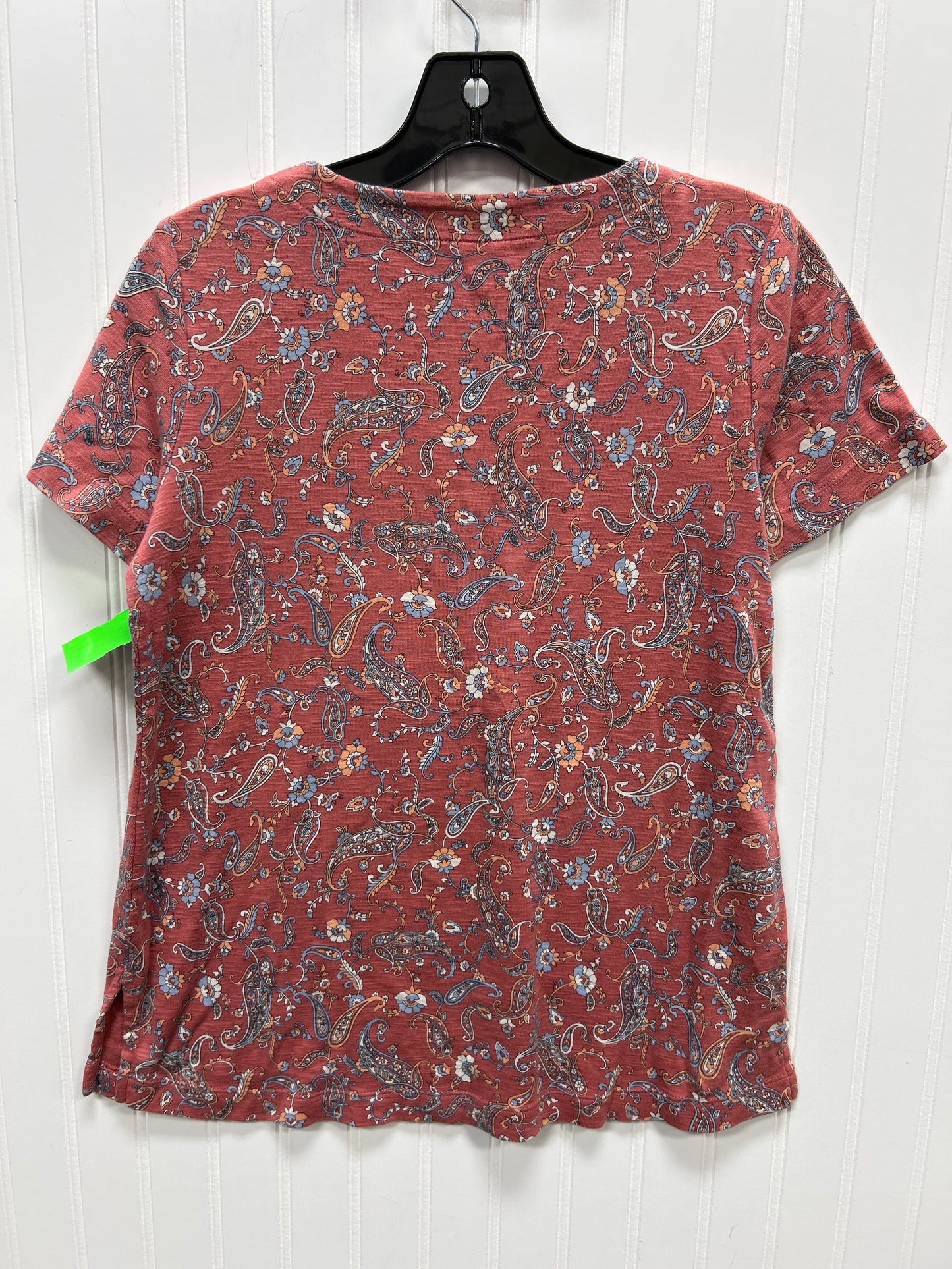 Top Ss By J. Jill In Pink, Size:Xs