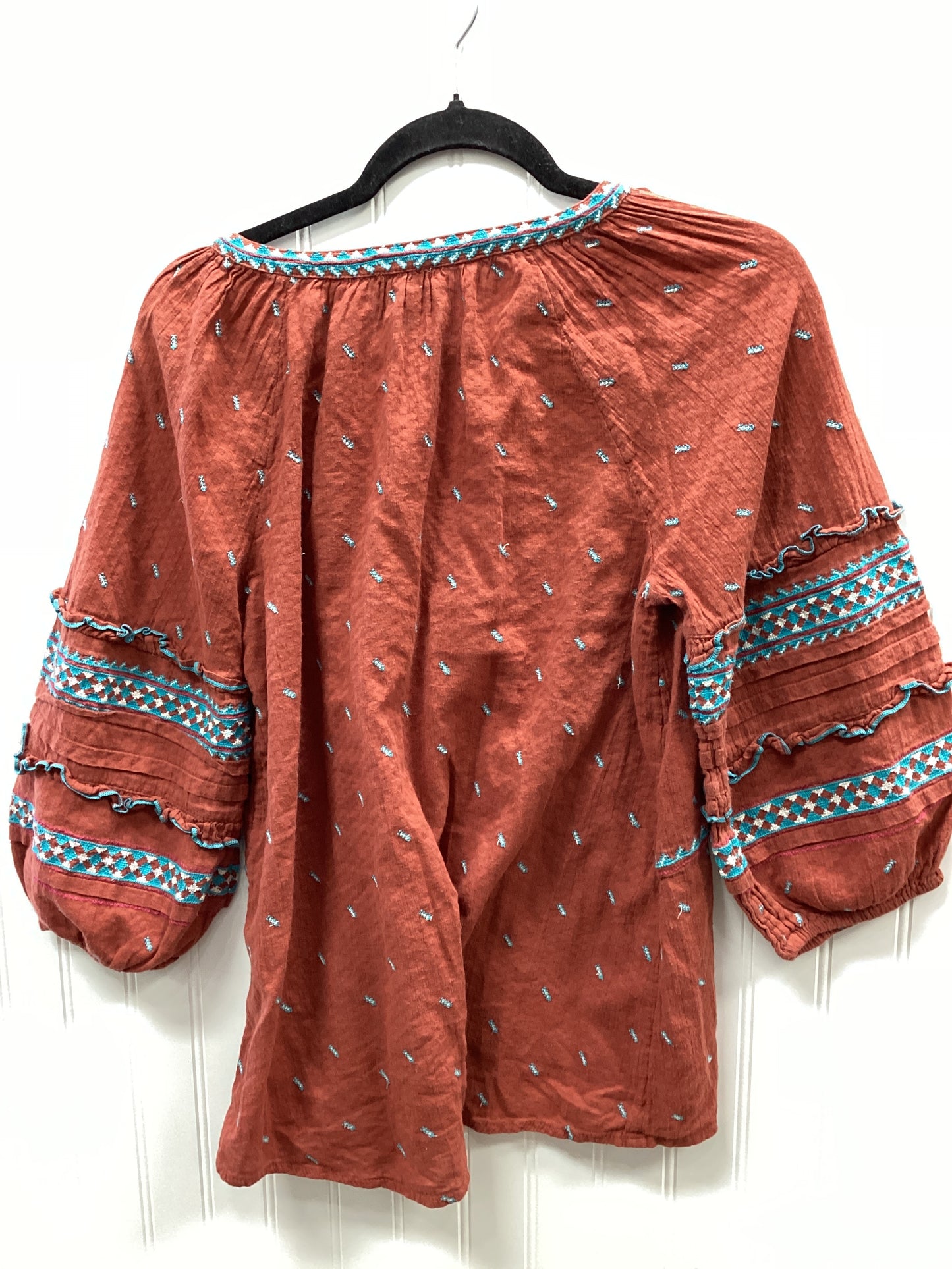 Top Ls By Sundance In Orange, Size:Xs