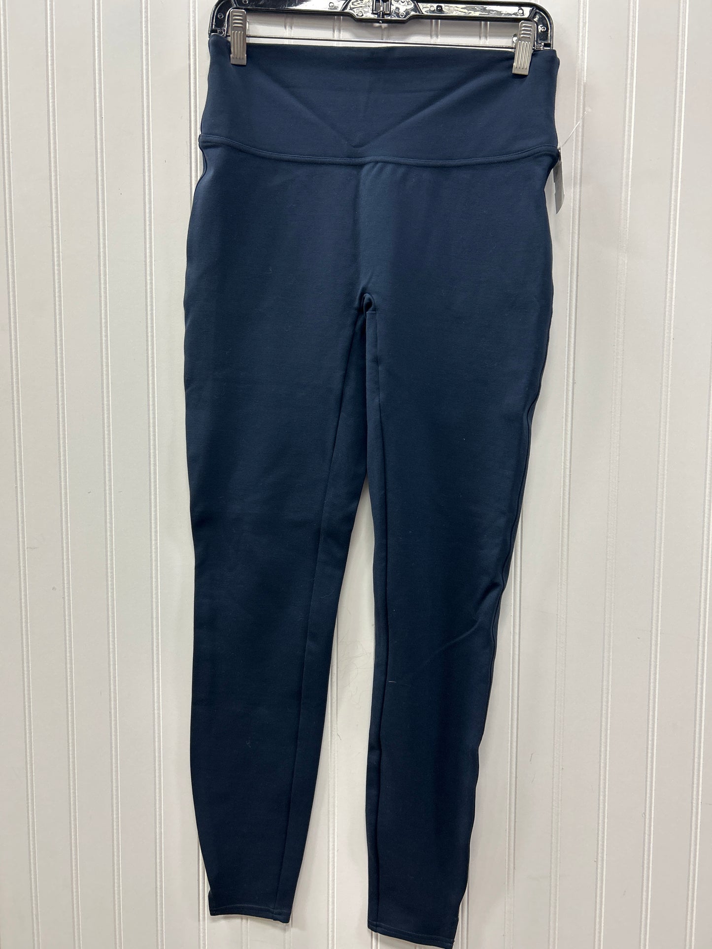 Pants Leggings By Spanx In Navy, Size:M