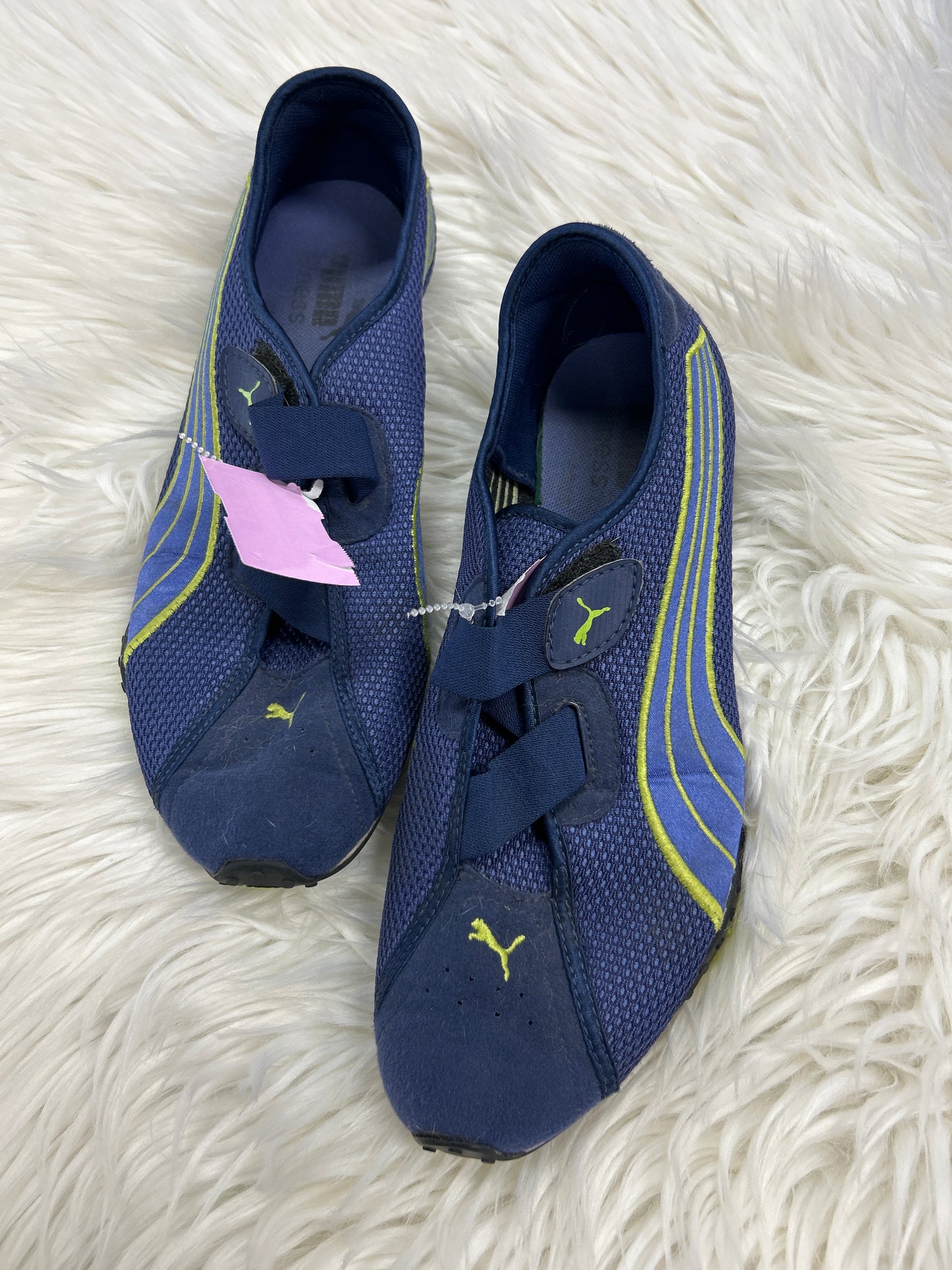Shoes Sneakers By Puma In Blue, Size:10