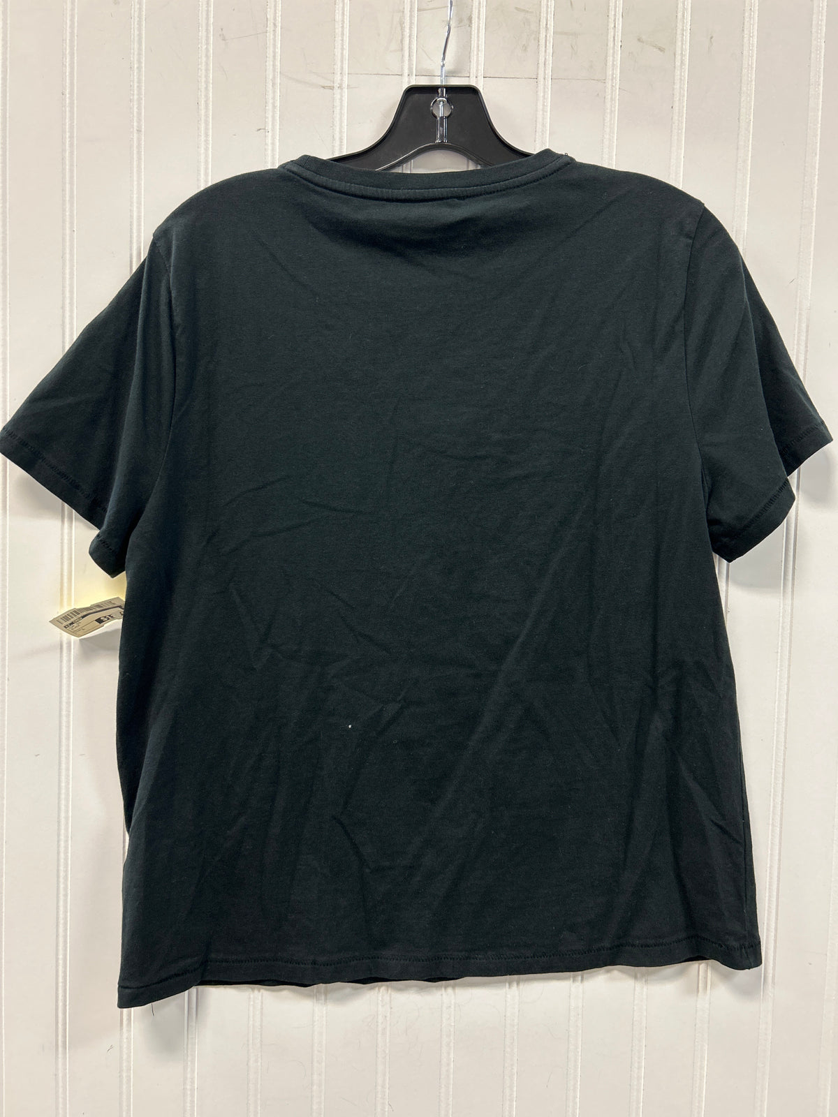Top Ss By J. Crew In Black, Size:L