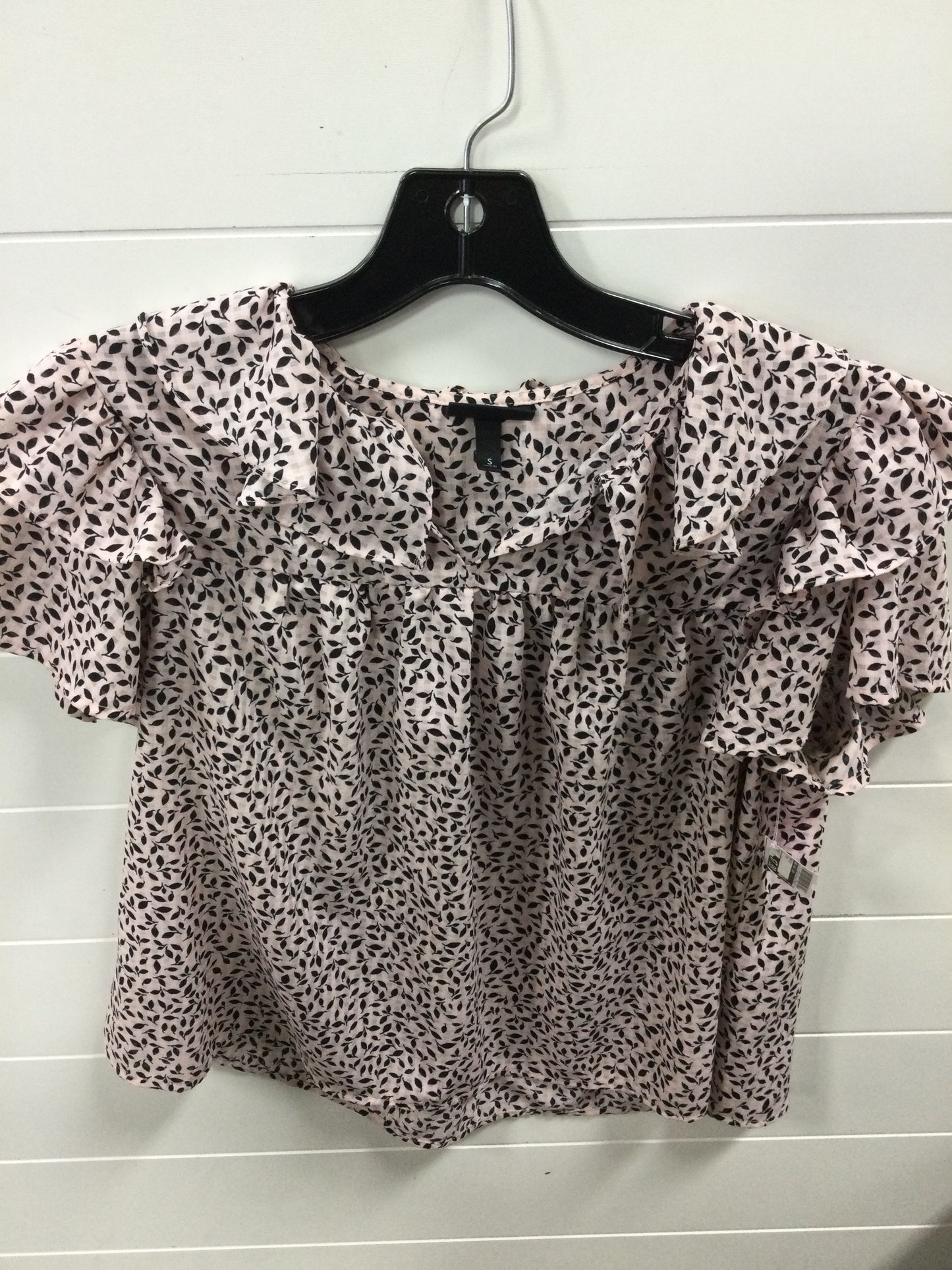 Top Ss By Who What Wear In Pink, Size:S