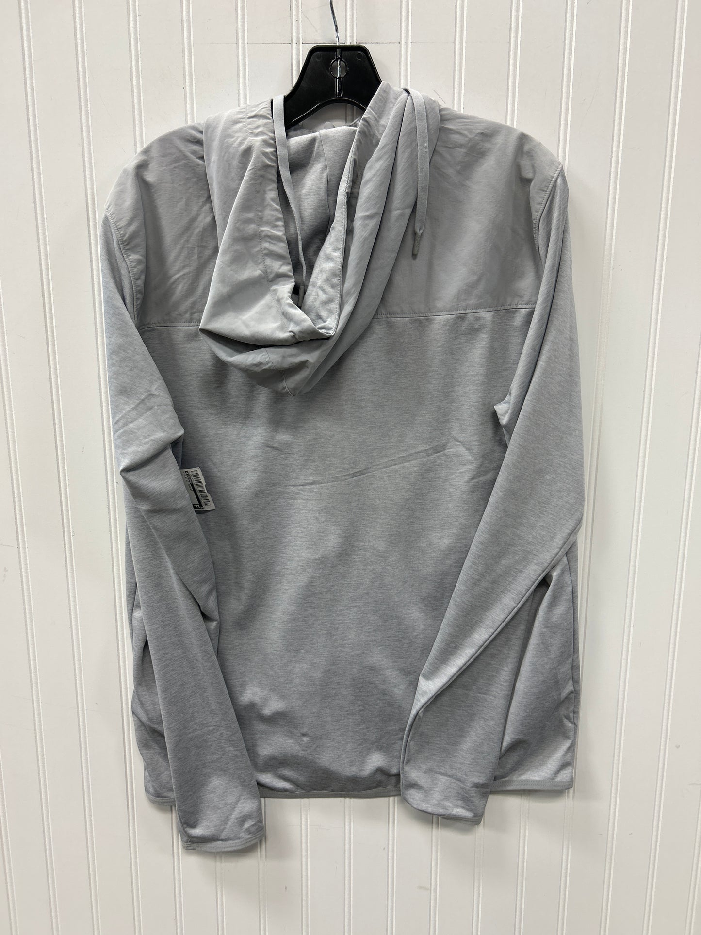 Athletic Jacket By Kirkland In Grey, Size:M