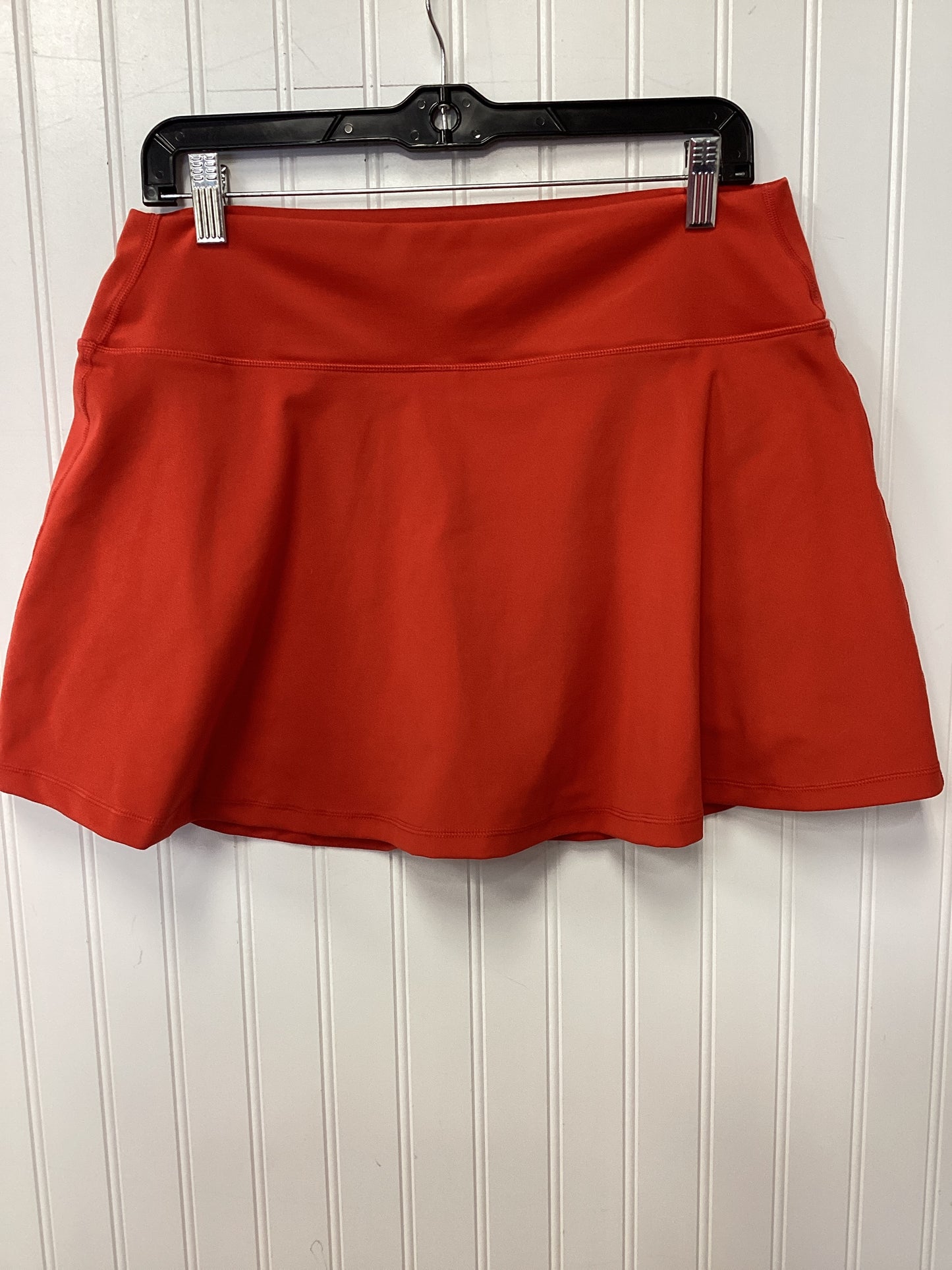 Athletic Skort By J. Crew In Orange, Size:L