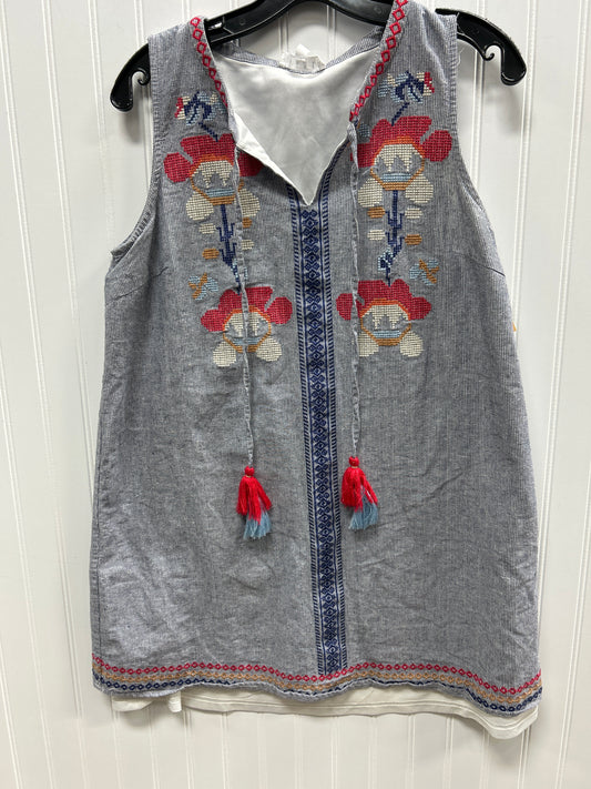 Athletic Tank Top By Lululemon In Floral Print, Size:4