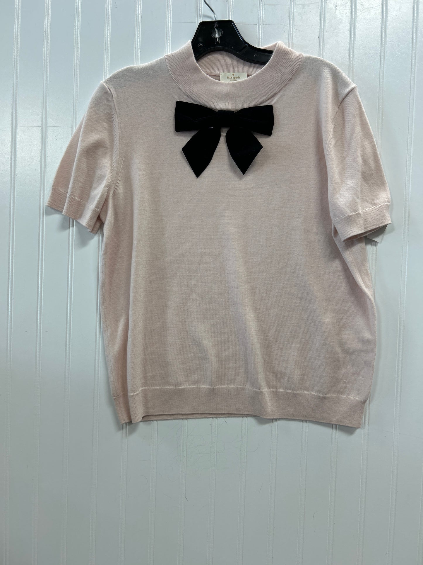 Top Ss Designer By Kate Spade In Pink, Size:L