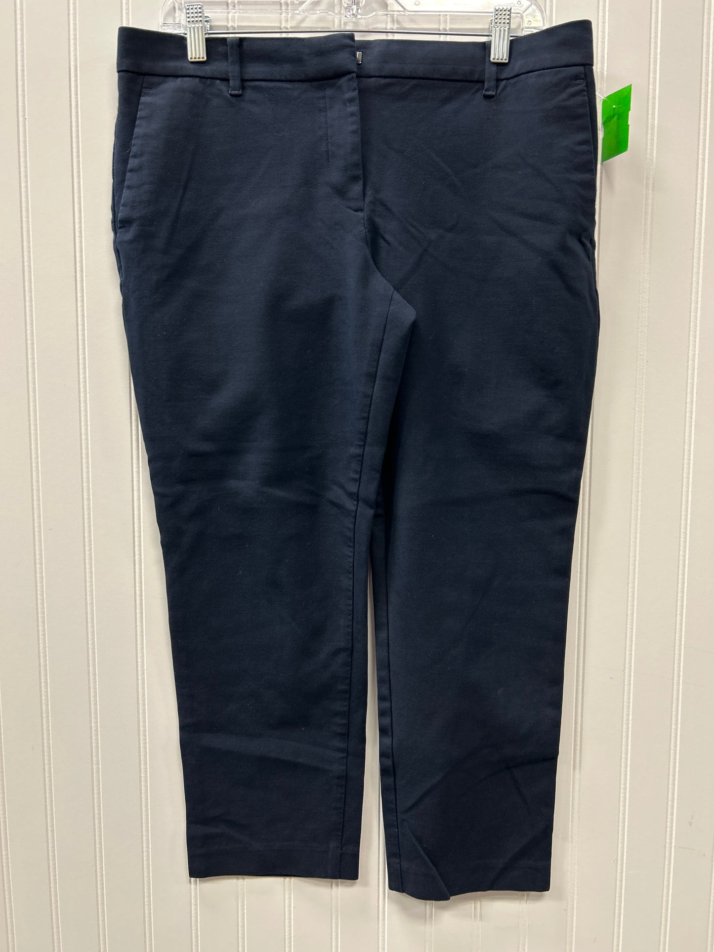 Pants Dress By Ann Taylor In Navy, Size:10