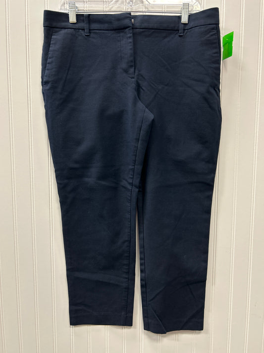 Pants Dress By Ann Taylor In Navy, Size:10