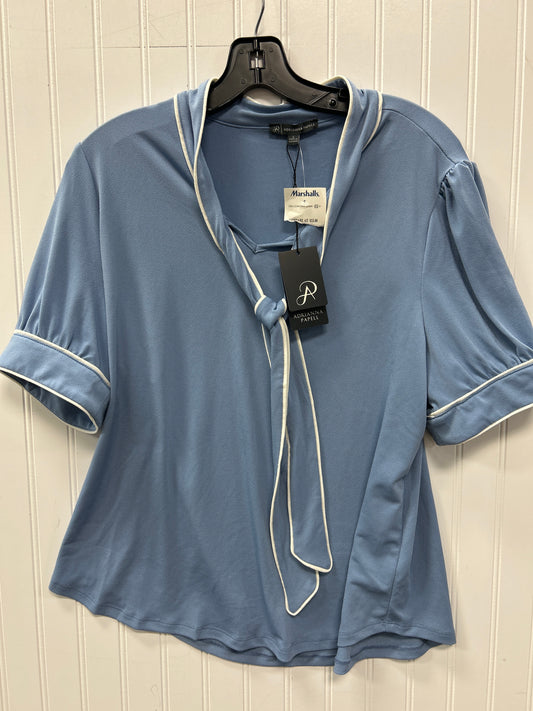 Top Ss By Adrianna Papell In Blue, Size:L