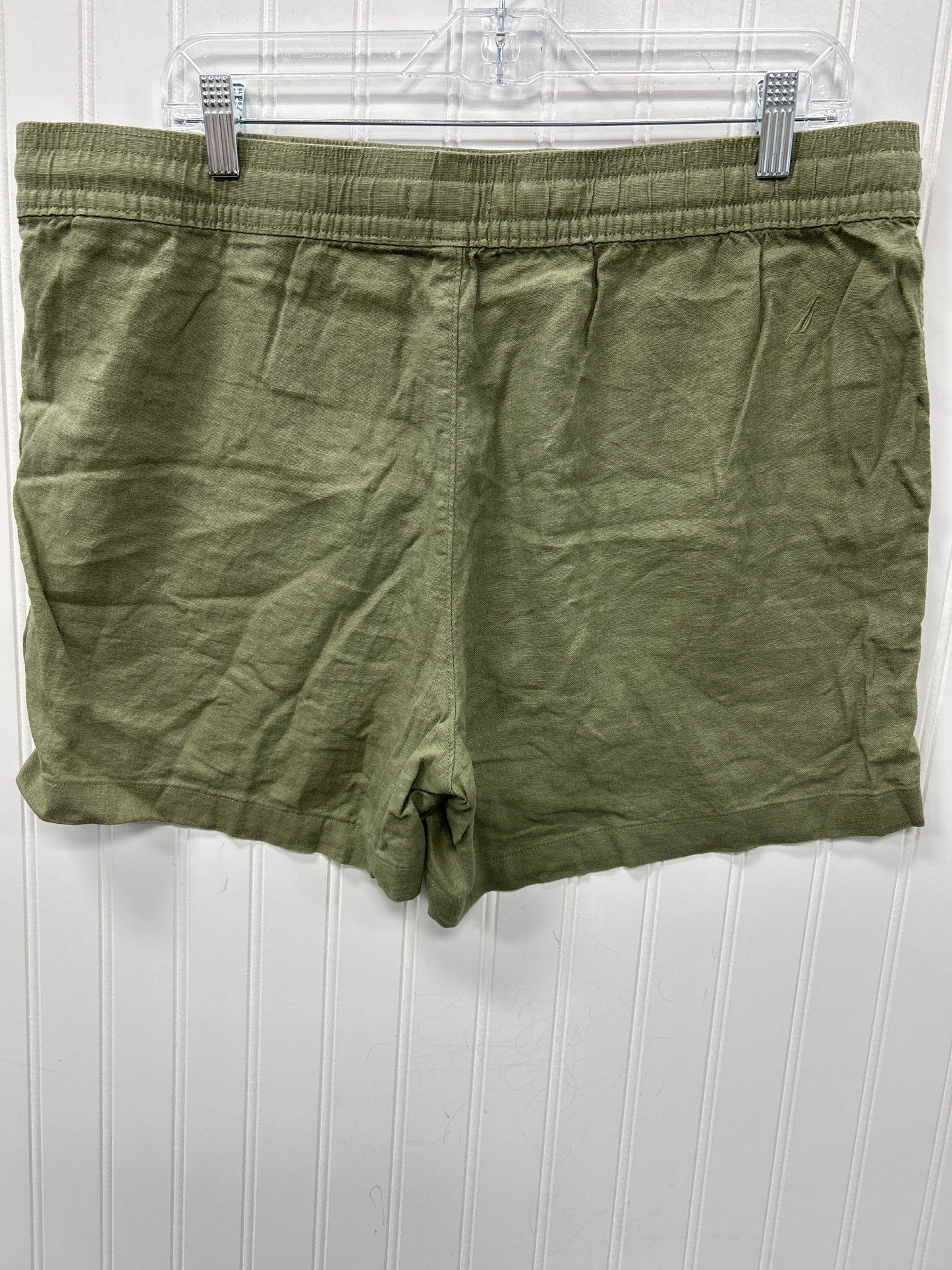 Shorts By Nautica In Green, Size:Xl